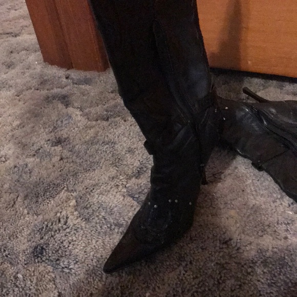 ❤️Ronaldo Leather Boots❤️ - Picture 3 of 4